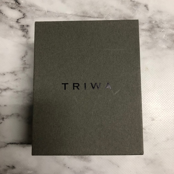 Triwa Walter Falken Unisex Watch Leather Band New - Picture 3 of 4